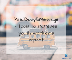 Mind, Body & Message - tools to increase youth worker’s impact facebook photo